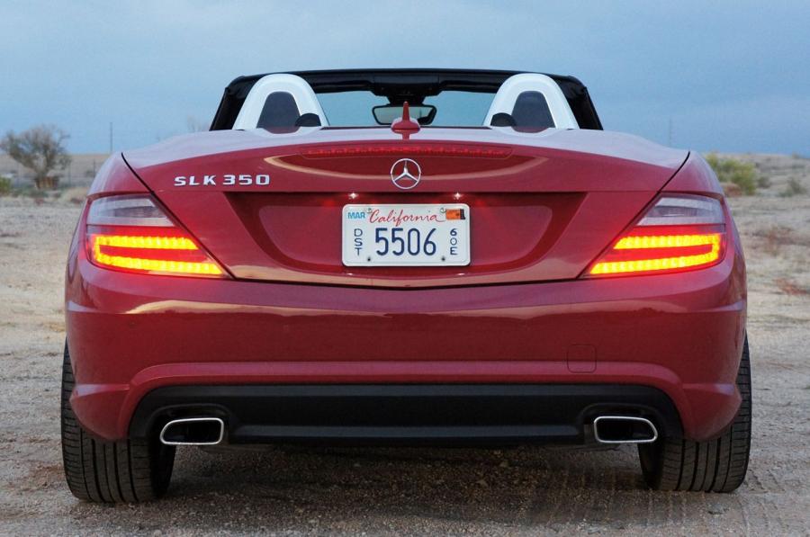 Mercedes-Benz SLK350 2012 года  (фото 4 из 44)